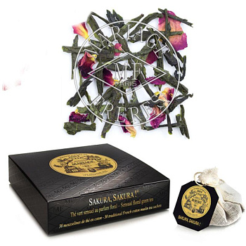 Зеленый чай Mariage Sakura Sakura!, Саше 75 гр