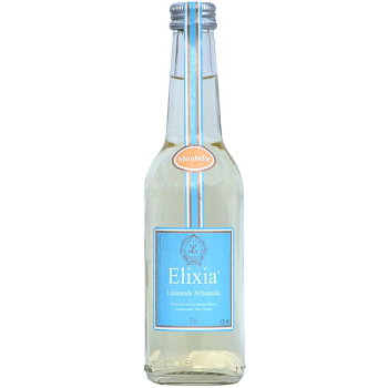 Лимонад «Elixia» Слива Мирабель 0.33л, газ, стекло