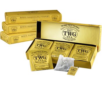 Чай TWG Royal Darjeeling, ТВГ Королевский Дарджилинг 15х2,5г Чай TWG Royal Darjeeling, ТВГ Королевский Дарджилинг 15х2,5г