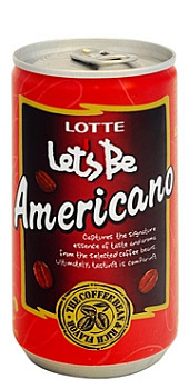 Напиток кофейный безалкогольный Let`s be Americano, ж/б 175 мл