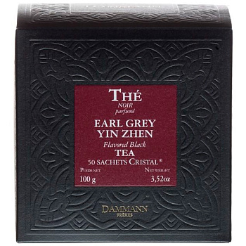Чай черный ароматизированный «Dammann» Earl Grey, Эрл Грей (пакетированный), 50x4гр Чай черный ароматизированный «Dammann» Earl Grey, Эрл Грей (пакетированный), 50x4гр
