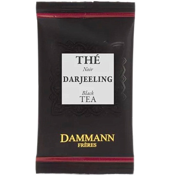 Чай черный «Dammann» Darjeeling, Даржилинг (пакетированный), 500x2гр Чай черный «Dammann» Darjeeling, Даржилинг (пакетированный), 500x2гр