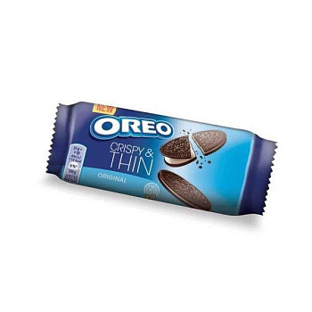 Печенье Oreo Crispy&Thin Chocolate creme 96 гр, 20 шт/уп