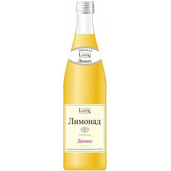 Лимонад Страна Limonia Груша 0.5л Стекло