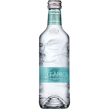 Минеральная вода «Sant Aniol» 0.33л, без газа, премиум стекло