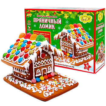 Набор для творчества «Пекарня Sofi» Пряничный домик 1200гр
