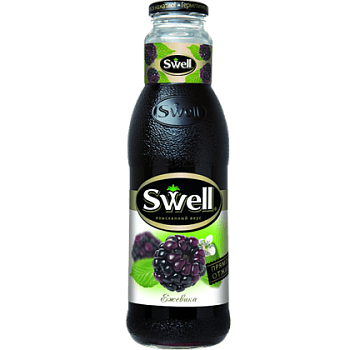 Сок Swell, Свелл Ежевика 0,75л, стекло