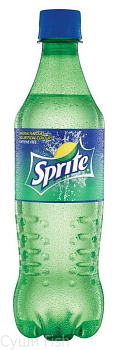 Sprite Спрайт 0.5 л пластик (Россия)