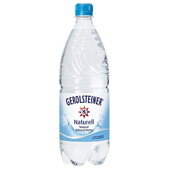 Герольштайнер (Gerolsteiner) Натурель без газа 1л ПЭТ