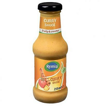 Р4  Соус Remia CURRY карри 250мл