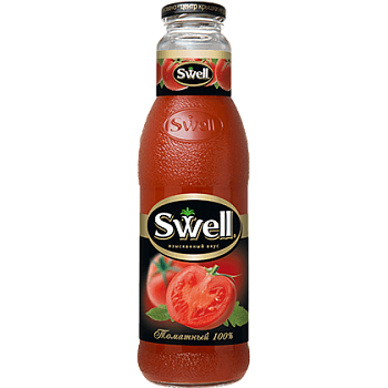 Сок Swell, Свелл Томатный 0,75л, стекло