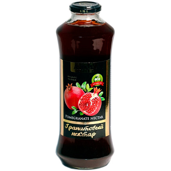 Нектар (АМА) Гранатовый с мякотью 0.75л, стекло