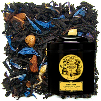 Черный чай Mariage Freres Pleine Lune, Марьяж Фререс Плейне Лун банка 100 гр