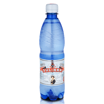 Сулинка Кремниевая 0,5л, ПЭТ