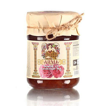 Р4 Варенье из лепестков роз "ARMA" 300гр