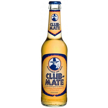 Club-Mate на основе чая 330мл.