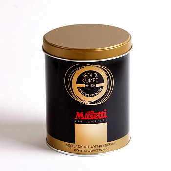 Кофе Musetti Gold Cuvee банка 2 кг