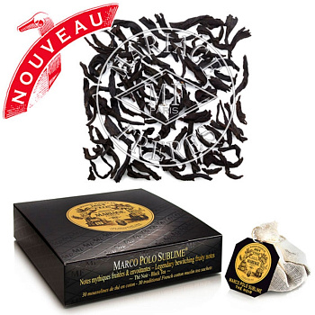 Черный чай Mariage Marco Polo Sublime, Саше 75 гр