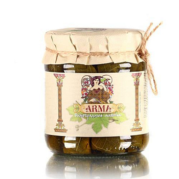 Р4 Листья виноградные "ARMA" 440гр