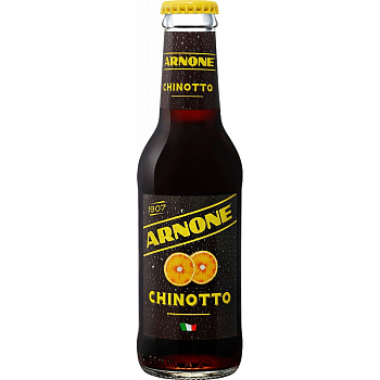 Напиток безалкогольный Arnone Chinotto, Арноне Кинотто, 0.2л, стекло