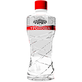 Минеральная вода «Tronosa», Троноша 0.33, без газа, пэт