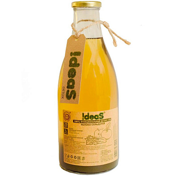 Детокс Cок «Ideas» Яблоко, Сельдерей, 1л, стекло