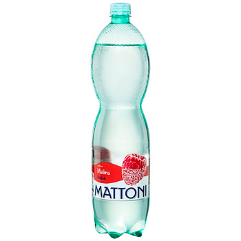 Минеральная вода «Mattoni Malina» Маттони Малина 1,5л с газом (ПЭТ)