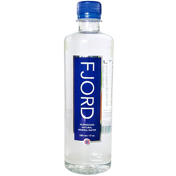 Родниковая вода «Fjord», Фьорд, 0.5л, без газа, пэт