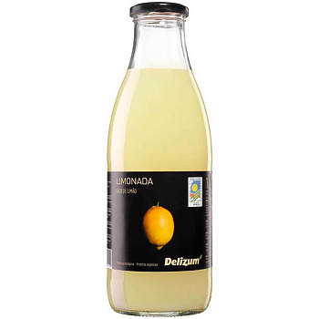 Лимонад «Delizum» 0.75л (BIO), стекло