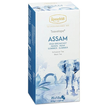 Чай черный Ronnefeldt Assam, Ронненфельд ассам 1,5гр.х25шт.