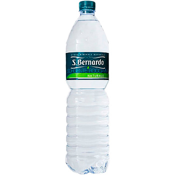 Минеральная вода «San Bernardo» Naturale, Сан Бернардо натурале 1.5л, без газа, пэт