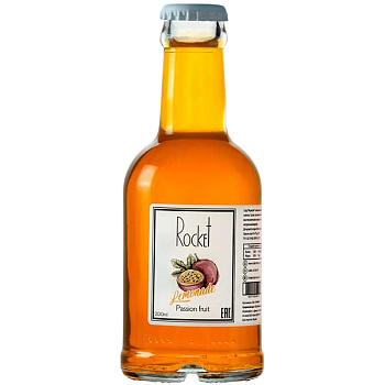 Напиток Rocket Tonic Passion Fruit, Рокет Тоник Маракуйя, 0.2 л, стекло