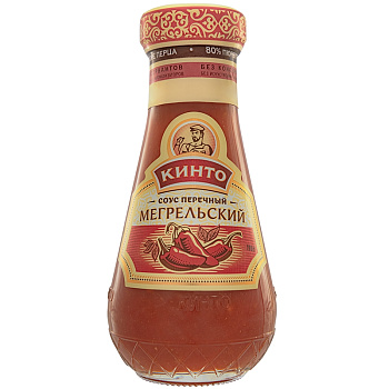Соус перечный «Кинто» Мегрельский, 190гр