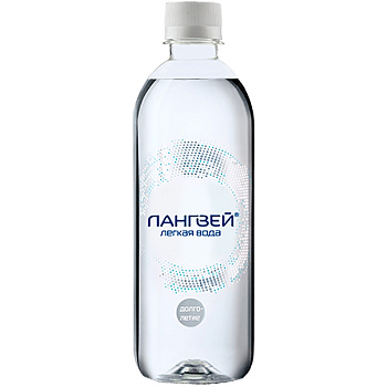 Легкая Вода «Лангвей» Долголетие 0.5л, пэт