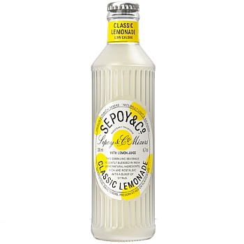 Напиток «Sepoy & Co» Classic Lemonade, Сепой энд Ко Классический Лимонад, 0.2л, газ, стекло