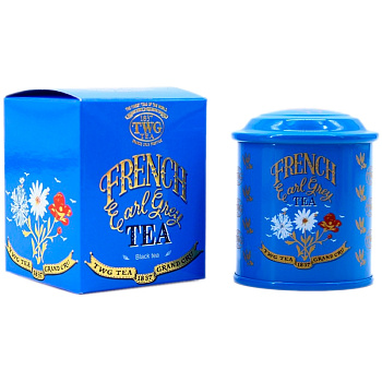Чай «TWG» (Haute Couture Collection Mini) French Earl Grey, ТВГ Французский Эрл Грей 20гр, туба мини Чай «TWG» (Haute Couture Collection Mini) French Earl Grey, ТВГ Французский Эрл Грей 20гр, туба мини
