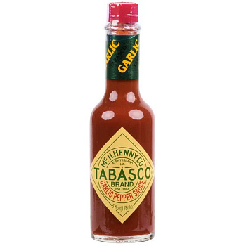 Соус перечный Tabasco с чесноком 60 мл