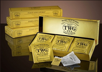 Чай TWG 200штХ2.5 гр. Royal Darjeeling FTGFOP1 Чай TWG 200штХ2.5 гр. Royal Darjeeling FTGFOP1