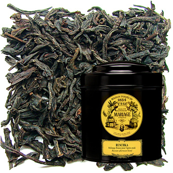 Черный чай Mariage Freres Ruschka, Марьяж Фререс Рушка банка 100 гр