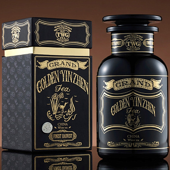 Чай TWG Grand Golden Yin Zhen Великий Золотой Инь Чжэнь 100гр.