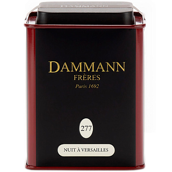 Чай ароматизированный зеленый «Dammann» Nuit a Versailles, Дамманн Ночь в Версале, ж/б, 100гр