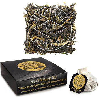 Черный чай Mariage French Breakfast Tea, Саше 75 гр