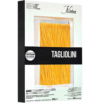 Паста «Filotea» Tagliolini, Тальолини, 250гр