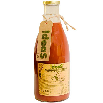 Детокс Cок «Ideas» Яблоко, Морковь, Свекла, 1л, стекло