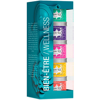 Набор Kusmi Tea Wellness Teas / Подарочный набор оздоровительных чаев. Набор Kusmi Tea Wellness Teas / Подарочный набор оздоровительных чаев.