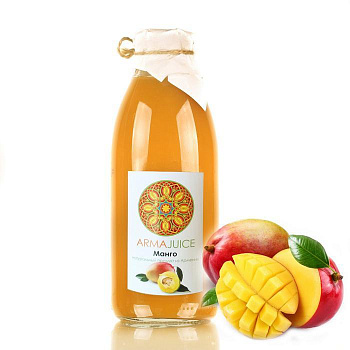Р4 ARMAjuice Нектар Манго 750мл