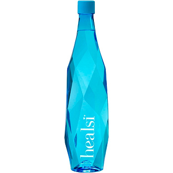 Минеральная природная питьевая вода «Healsi» Turquoise, Бирюзовый 1л, без газа, (ПЭТ)