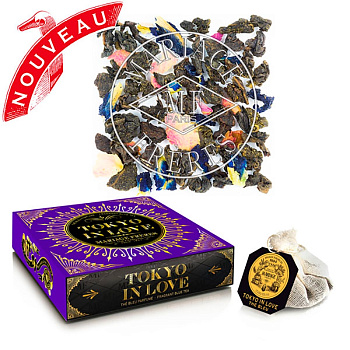 Чай Mariage Freres Улун Tokyo In Love, Марьяж Фререс Токио Ин Лав 75 гр