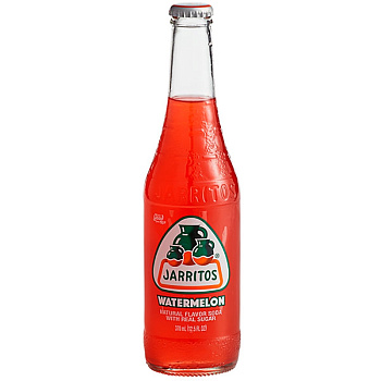 Газированный напиток «Jarritos» Watermelon, Харритос Арбуз 0.37л, стекло