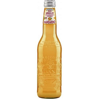 Газированный напиток «Galvanina» BIO Mandarino, Гальванина Мандарин 0.355л. стекло